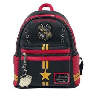 NWT Harry Potter Triwizzard Tournament Loungefly Mini Backpack